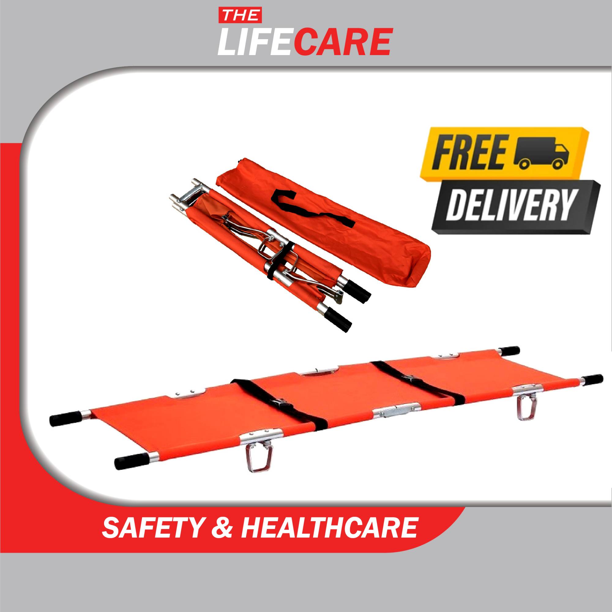 Double Fold Stretcher Malaysia TOP Foldable Stretcher Supplier in Malaysia